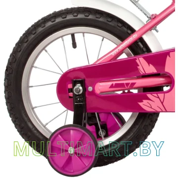 Детский велосипед Novatrack Maple 144MAPLE.PN22 (розовый, 2022) картинка 5